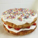 Healthier Birthday Cake