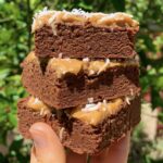 Sweet Potato Protein Brownies