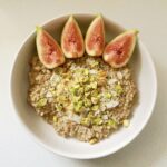Dandelion and Fig Buckwheat Porridge