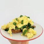 Greek Yoghurt Scrambled Eggs