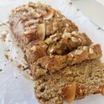 Lime and Coconut Banana Bread