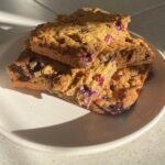Vegan Blueberry Blondies