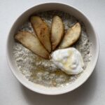 Honey and Pear Chia Pudding