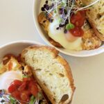 Halloumi and Chorizo Shakshuka