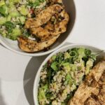 Thai Spiced Chicken and Celery Salad